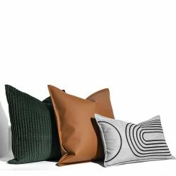 Staunton And Henry Bella Mid Century Modern Throw Cushion Set Home Accessories