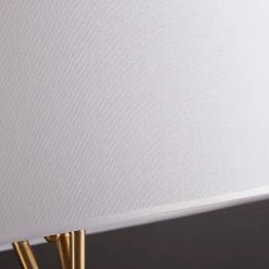 Staunton And Henry Lighting Miro Gold Tripod Floor Lamp