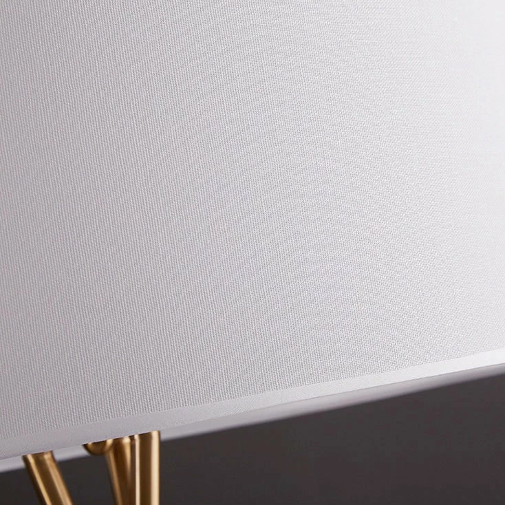 Staunton And Henry Lighting Miro Gold Tripod Floor Lamp