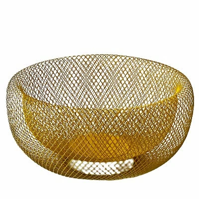 Staunton And Henry Wire Mesh Fruit Bowl