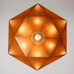 Staunton And Henry Macaron Color Geometric Pendant Light Lighting