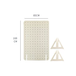 Staunton And Henry Nordic Wood Room Partition