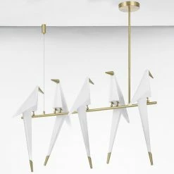 Staunton And Henry Polly Origami Bird Pendant Light Lighting