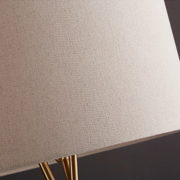 Staunton And Henry Lighting Miro Gold Tripod Floor Lamp