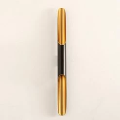 Staunton And Henry Black And Gold Wall Light