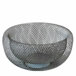 Staunton And Henry Wire Mesh Fruit Bowl