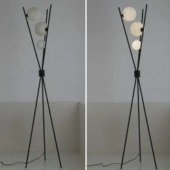 Staunton And Henry Lighting Moonlight Floor Lamp