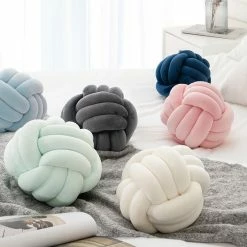 Staunton And Henry Home Accessories Knot Cushions