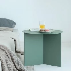 Staunton And Henry Furniture Modern Slimline Round Coffee Table