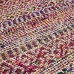 Staunton And Henry Haras Multicolored Area Rug