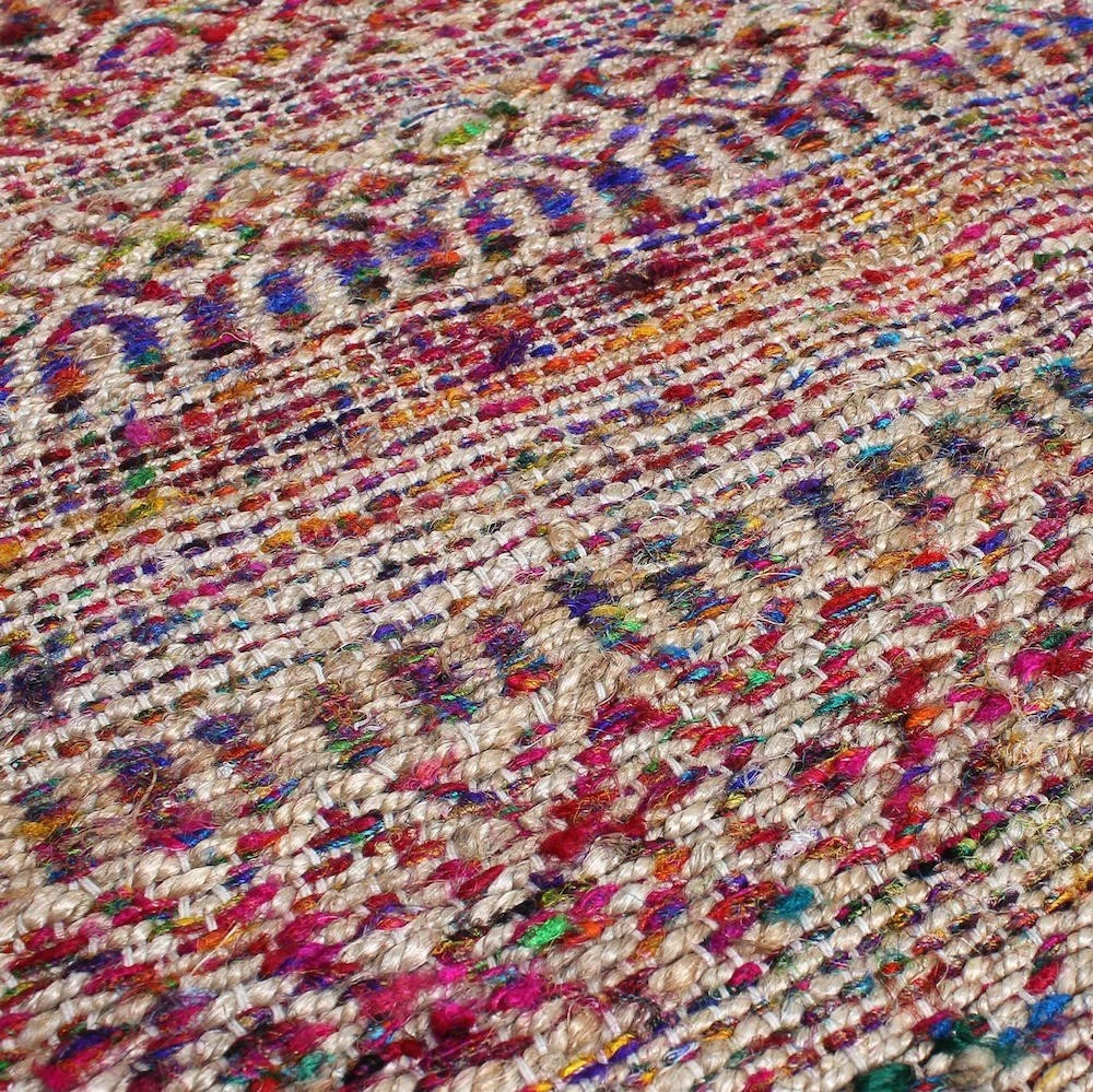 Staunton And Henry Haras Multicolored Area Rug