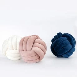 Staunton And Henry Home Accessories Knot Cushions