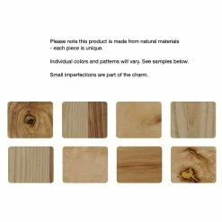 Staunton And Henry Furniture Solid Log Wood Stool