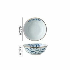 Staunton And Henry Kitchen Akari Blue And White Japanese Sauce Dish