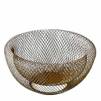 Staunton And Henry Wire Mesh Fruit Bowl