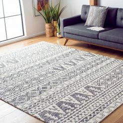 Staunton And Henry Modern Monochrome Tribal Rugs