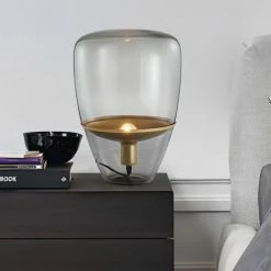Staunton And Henry Atreyu Modern Cocoon Lamp