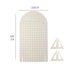 Staunton And Henry Nordic Wood Room Partition