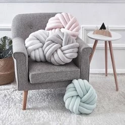 Staunton And Henry Home Accessories Knot Cushions