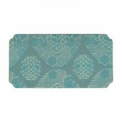 Staunton And Henry Oriental Silk Placemat - Set Of 4