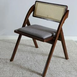 Staunton And Henry Replica Chandigarh Solid Wood Dining Chair