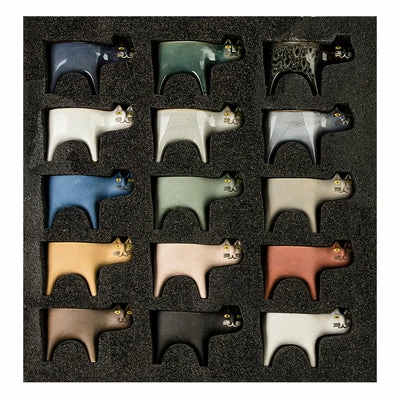 Staunton And Henry Cute Cat Plant Pot Home Accessories