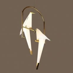 Staunton And Henry Polly Origami Bird Pendant Light Lighting