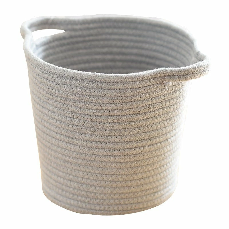 Staunton And Henry Home Accessories Thick Cotton Thread Storage Basket