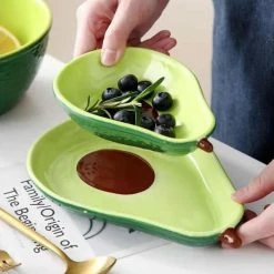 Staunton And Henry Avocado Shaped Bowl Kitchen
