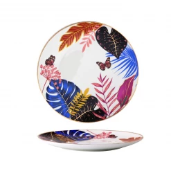 Staunton And Henry Jungle Safari Dessert And Dinner Plate Set Kitchen