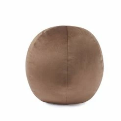 Staunton And Henry Gill Round Ball Pillow