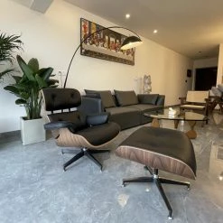 Staunton And Henry Furniture Replica Eames Lounge Chair And Ottoman