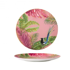 Staunton And Henry Jungle Safari Dessert And Dinner Plate Set Kitchen