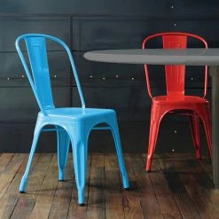 Staunton And Henry Replica Xavier Pauchard Tolix Marais Chair