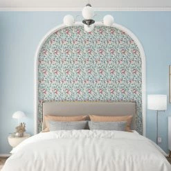 Staunton And Henry English Country Floral Wallpaper