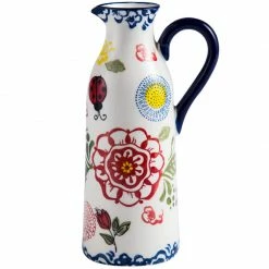 Staunton And Henry Hilda Hand Painted Ceramic Water Jug