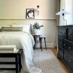 Staunton And Henry Black And White Alphabet Wall Art With Frame