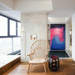 Staunton And Henry Polly Origami Bird Floor Lamp Lighting