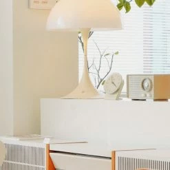 Staunton And Henry Replica Panthella Mushroom Table Lamp