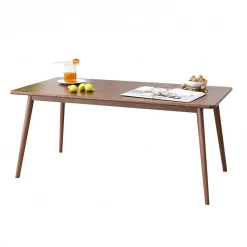 Staunton And Henry Oak Wood Dining Table