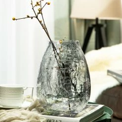 Staunton And Henry Distressed Look Glass Vases Home Accessories