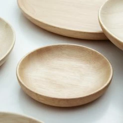 Staunton And Henry Natural Wood Plate Kitchen