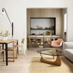 Staunton And Henry Furniture Noguchi Style Coffee Table