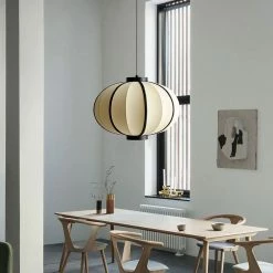 Staunton And Henry Modern Oriental Lantern Hanging Light