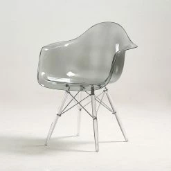 Staunton And Henry Eames DSW Style Clear Chair Furniture