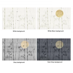 Staunton And Henry Wall Decor Autumn Tree Birds Wall Mural