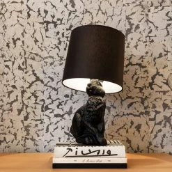 Staunton And Henry Mooi Style Black Rabbit Table Lamp Lighting
