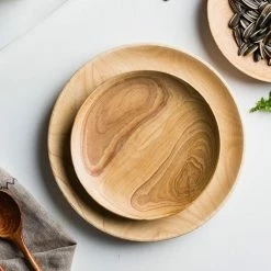 Staunton And Henry Natural Wood Plate Kitchen