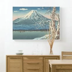 Staunton And Henry Japanese Wave Wall Art With Frame
