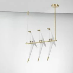 Staunton And Henry Polly Origami Bird Pendant Light Lighting